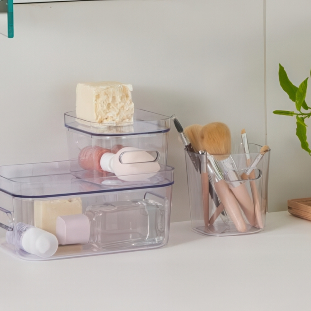 Förvaringsburk, SMARTSTORE COMPACT MINI, 9,8 x 9,4 x H10,2 cm i gruppen Förvaring / Förvaringslådor / SmartStore förvaringslådor hos SmartaSaker.se (40718)