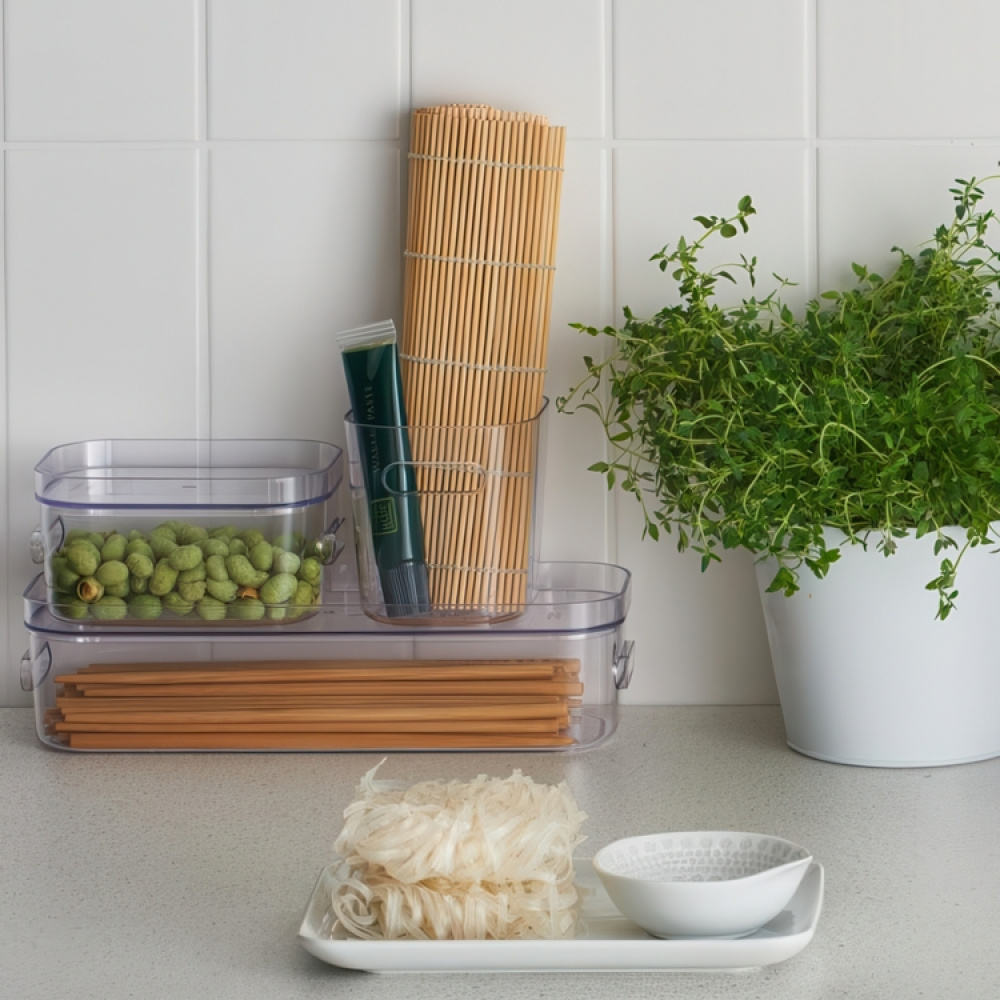 Förvaringsburk, SMARTSTORE COMPACT MINI, 9,8 x 9,4 x H10,2 cm i gruppen Förvaring / Förvaringslådor / SmartStore förvaringslådor hos SmartaSaker.se (40718)