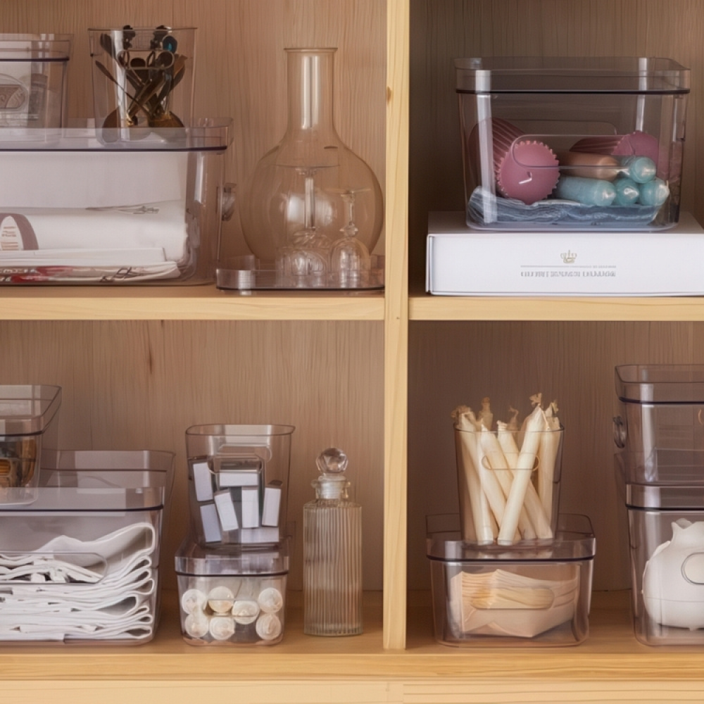 Förvaringsburk, SMARTSTORE COMPACT MINI, 9,8 x 9,4 x H10,2 cm i gruppen Förvaring / Förvaringslådor / SmartStore förvaringslådor hos SmartaSaker.se (40718)