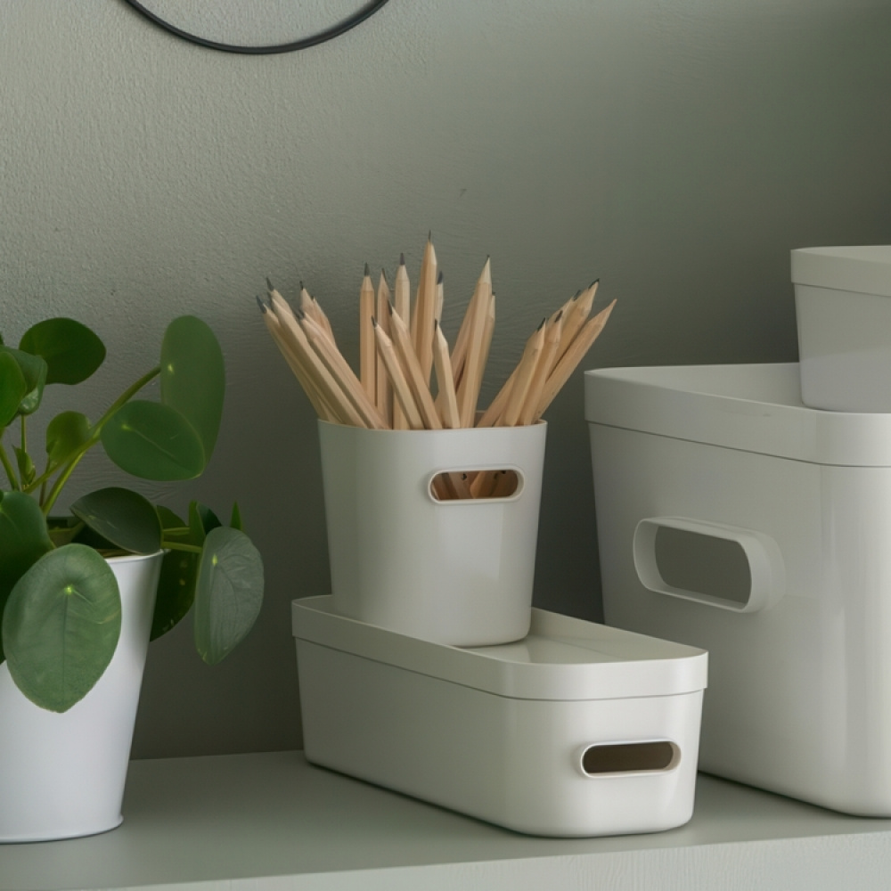 Förvaringsburk, SMARTSTORE COMPACT MINI, 9,8 x 9,4 x H10,2 cm i gruppen Förvaring / Förvaringslådor / SmartStore förvaringslådor hos SmartaSaker.se (40718)