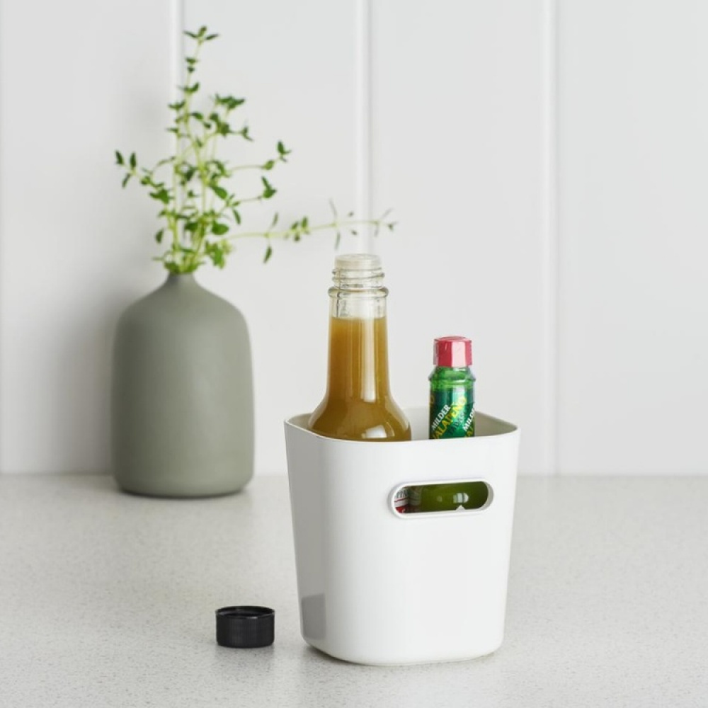 Förvaringsburk, SMARTSTORE COMPACT MINI, 9,8 x 9,4 x H10,2 cm i gruppen Förvaring / Förvaringslådor / SmartStore förvaringslådor hos SmartaSaker.se (40718)