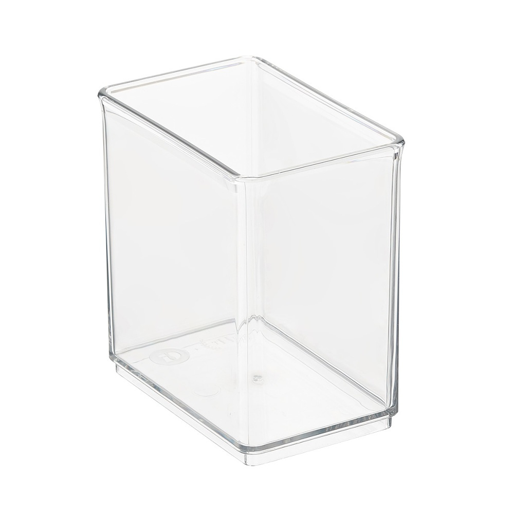 Förvaringsburk, THE HOME EDIT TALL BIN ORGANIZER, 12,1 x 8,3 x H 12,7 cm, Klar i gruppen Förvaring / Förvaringslådor / Småförvaring hos SmartaSaker.se (40722)