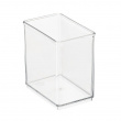 Förvaringsburk, THE HOME EDIT TALL BIN ORGANIZER, 12,1 x 8,3 x H 12,7 cm, Klar Förvaringsburk, THE HOME EDIT TALL BIN ORGANIZER, 12,1 x 8,3 x H 12,7 cm, Klar