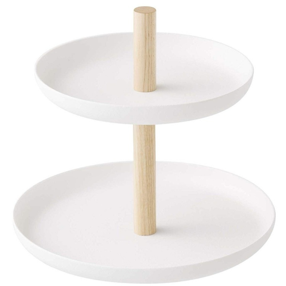 Förvaringsfat / smyckesfat, TOSCA ACCESSORIES TRAY, Yamazaki, Vit i gruppen Förvaring / Sovrumsförvaring / Smyckesförvaring hos SmartaSaker.se (40723)