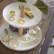 Förvaringsfat / smyckesfat, TOSCA ACCESSORIES TRAY, Yamazaki, Vit Förvaringsfat / smyckesfat, TOSCA ACCESSORIES TRAY, Yamazaki, Vit
