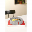Förvaringsfat i filt, 2 st, ROUND CATCH-ALL TRAYS, Grå Förvaringsfat i filt, 2 st, ROUND CATCH-ALL TRAYS, Grå