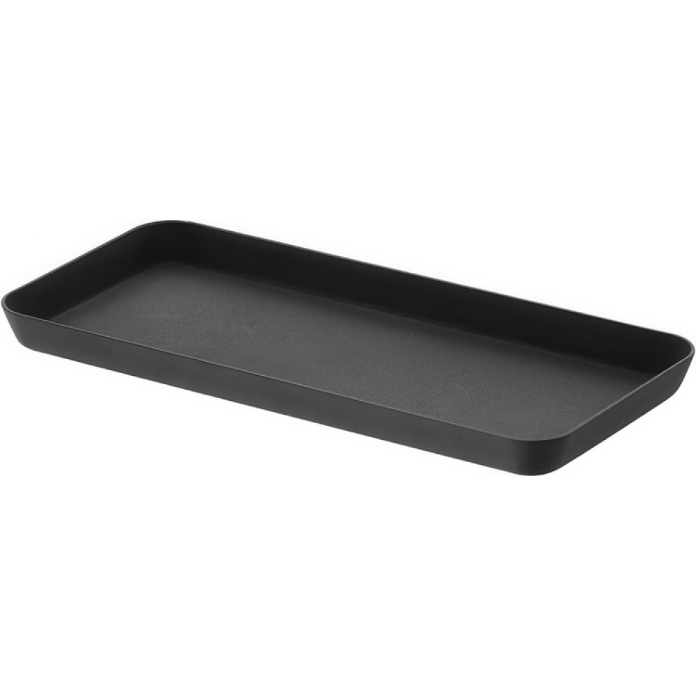 Förvaringsfat i metall, TOWER AMENITY TRAY, 22 x 10 x H 1,5 cm, Yamazaki i gruppen Förvaring / Badrumsförvaring hos SmartaSaker.se (40725)