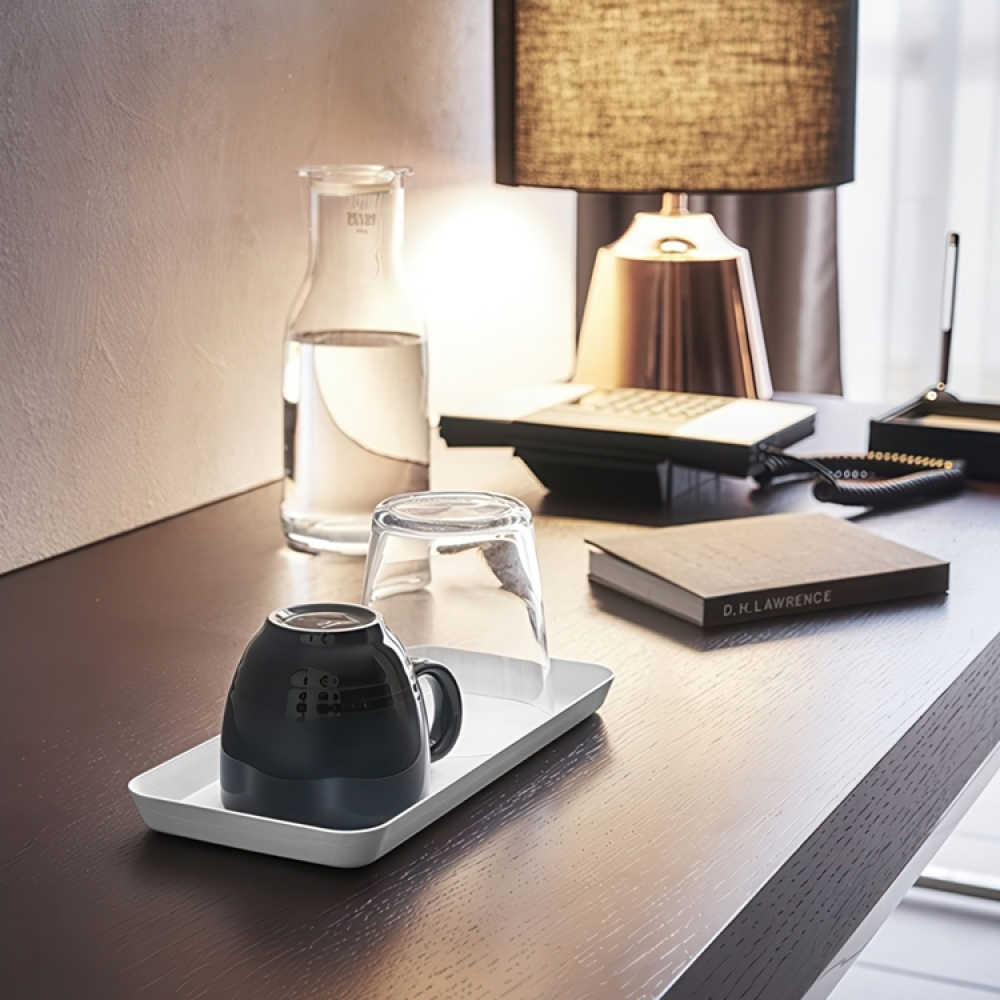 Förvaringsfat i metall, TOWER AMENITY TRAY, 22 x 10 x H 1,5 cm, Yamazaki i gruppen Förvaring / Badrumsförvaring hos SmartaSaker.se (40725)