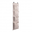 Förvaringsfickor, 4-fack, BIGSO HANG UP STORAGE, 30 x H 100 cm Förvaringsfickor, 4-fack, BIGSO HANG UP STORAGE, 30 x H 100 cm