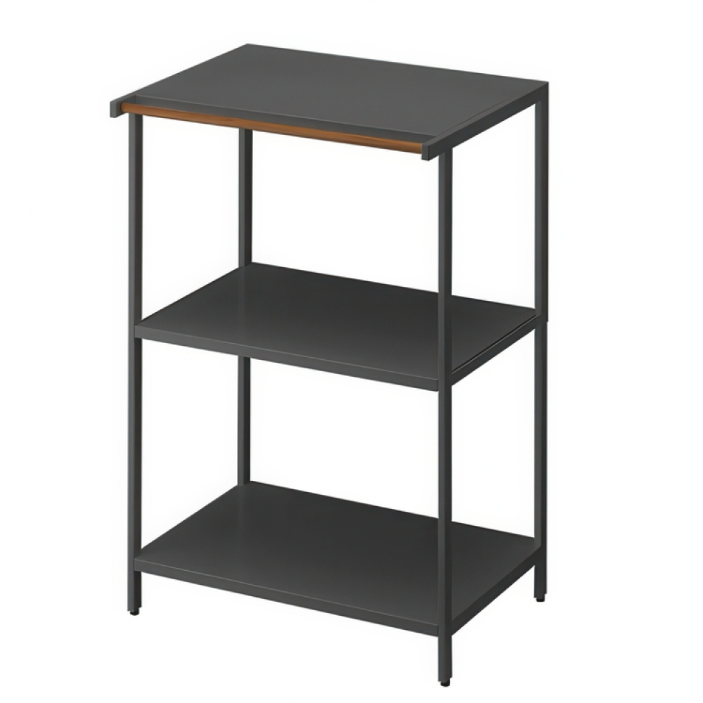 Förvaringshylla i metall, TOWER 3-TIERED RACK, 60 x 46,5 x H 90 cm, Yamazaki i gruppen Yamazaki hos SmartaSaker.se (40730)