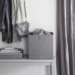 Förvaringskorg i tyg, BIGSO CUBE, 31,5 x H 31,5 cm, Grå Förvaringskorg i tyg, BIGSO CUBE, 31,5 x H 31,5 cm, Grå