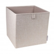 Förvaringskorg i tyg, BIGSO CUBE, 31,5 x H 31,5 cm, Beige Förvaringskorg i tyg, BIGSO CUBE, 31,5 x H 31,5 cm, Beige