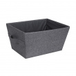 Förvaringskorg i tyg, BIGSO TAPERED BIN MEDIUM, 40 x 30 x H 22 cm, Grå Förvaringskorg i tyg, BIGSO TAPERED BIN MEDIUM, 40 x 30 x H 22 cm, Grå