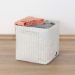 Förvaringskorg i tyg, Fyrkantig, TIVOLI COLLECTION, 30 x 30 x H 30 cm, Off White Förvaringskorg i tyg, Fyrkantig, TIVOLI COLLECTION, 30 x 30 x H 30 cm, Off White