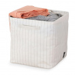 Förvaringskorg i tyg, Fyrkantig, TIVOLI COLLECTION, 30 x 30 x H 30 cm, Off White Förvaringskorg i tyg, Fyrkantig, TIVOLI COLLECTION, 30 x 30 x H 30 cm, Off White