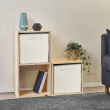Förvaringskorg i tyg, Fyrkantig, TIVOLI COLLECTION, 30 x 30 x H 30 cm, Off White Förvaringskorg i tyg, Fyrkantig, TIVOLI COLLECTION, 30 x 30 x H 30 cm, Off White
