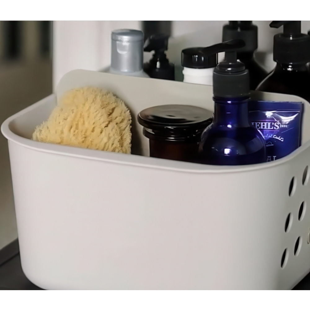 Förvaringskorg med avdelare, EASY STORE LARGE, 24 x 35 x H 15,8 cm , Joseph Joseph, Ljusgrå i gruppen Förvaring / Förvaringslådor / JosephJoseph förvaringslådor hos SmartaSaker.se (40752)