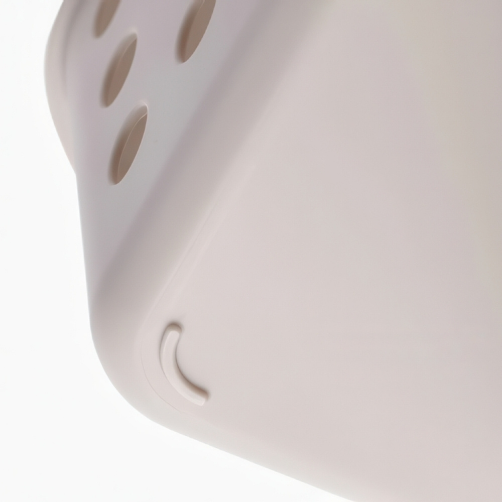 Förvaringskorg med bricka, EASY STORE COMPACT, 18,5 x 29 x H 13,3 cm, Joseph Joseph, Ljusgrå i gruppen Förvaring / Förvaringslådor / JosephJoseph förvaringslådor hos SmartaSaker.se (40754)