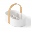 Förvaringskorg med fack, UMBRA BELLWOOD CADDY, 30 x 20 x H 23 cm Förvaringskorg med fack, UMBRA BELLWOOD CADDY, 30 x 20 x H 23 cm