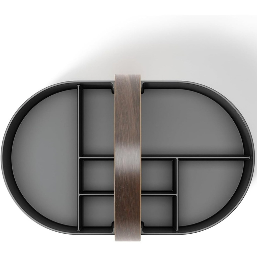 Förvaringskorg med fack, UMBRA BELLWOOD CADDY, 30 x 20 x H 23 cm i gruppen Förvaring / Badrumsförvaring hos SmartaSaker.se (40755)