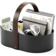 Förvaringskorg med fack, UMBRA BELLWOOD CADDY, 30 x 20 x H 23 cm Förvaringskorg med fack, UMBRA BELLWOOD CADDY, 30 x 20 x H 23 cm