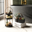 Förvaringskorg med fack, UMBRA BELLWOOD CADDY, 30 x 20 x H 23 cm Förvaringskorg med fack, UMBRA BELLWOOD CADDY, 30 x 20 x H 23 cm