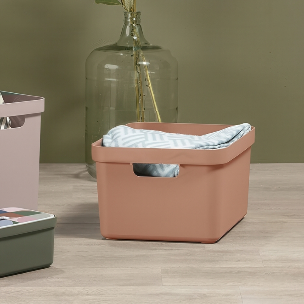 Förvaringskorg, 13 Liter, SIGMA BASKET MEDIUM, 35 x 24,6 x H18,3 cm i gruppen Förvaring / Förvaringslådor hos SmartaSaker.se (40759)