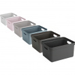 Förvaringskorg, 13 Liter, SIGMA BASKET MEDIUM, 35 x 24,6 x H18,3 cm, Vit Förvaringskorg, 13 Liter, SIGMA BASKET MEDIUM, 35 x 24,6 x H18,3 cm, Vit