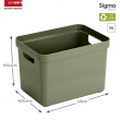 Förvaringskorg, 18 Liter, SIGMA BASKET HIGH, 35 x 24,6 x H24,3 cm Förvaringskorg, 18 Liter, SIGMA BASKET HIGH, 35 x 24,6 x H24,3 cm
