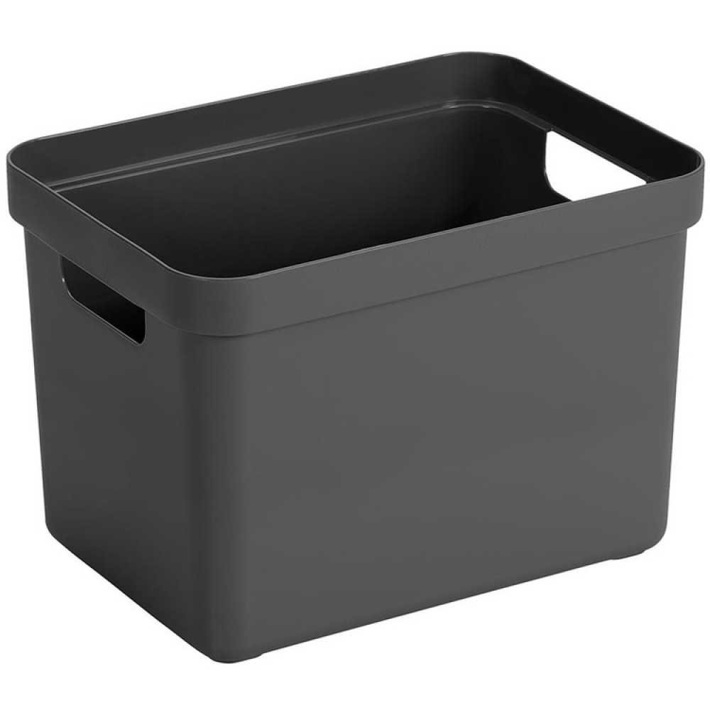 Förvaringskorg, 18 Liter, SIGMA BASKET HIGH, 35 x 24,6 x H24,3 cm i gruppen Förvaring / Förvaringslådor hos SmartaSaker.se (40762)