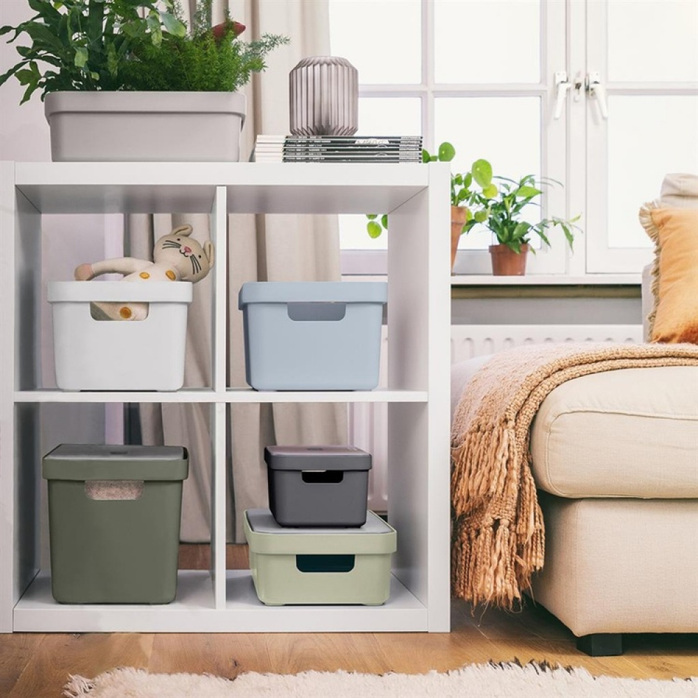 Förvaringskorg, 18 Liter, SIGMA BASKET HIGH, 35 x 24,6 x H24,3 cm i gruppen Förvaring / Förvaringslådor hos SmartaSaker.se (40762)