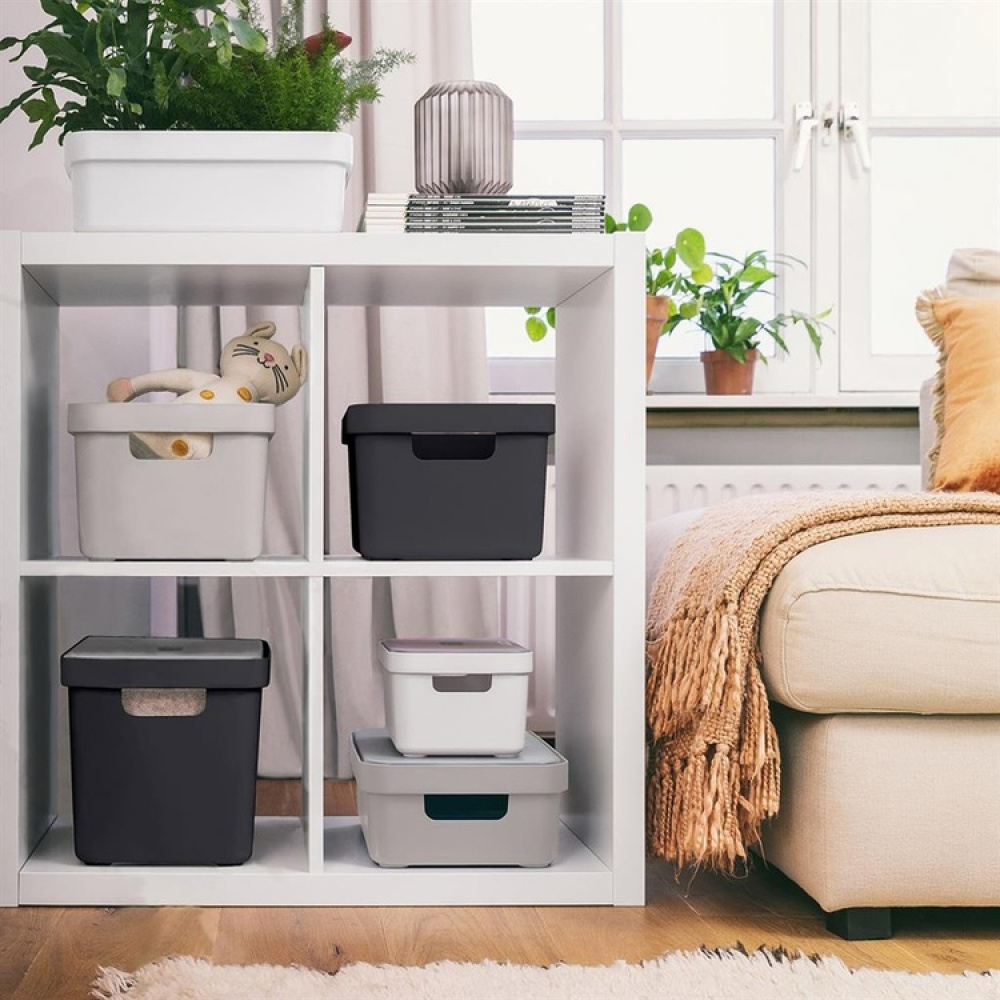 Förvaringskorg, 18 Liter, SIGMA BASKET HIGH, 35 x 24,6 x H24,3 cm i gruppen Förvaring / Förvaringslådor hos SmartaSaker.se (40762)