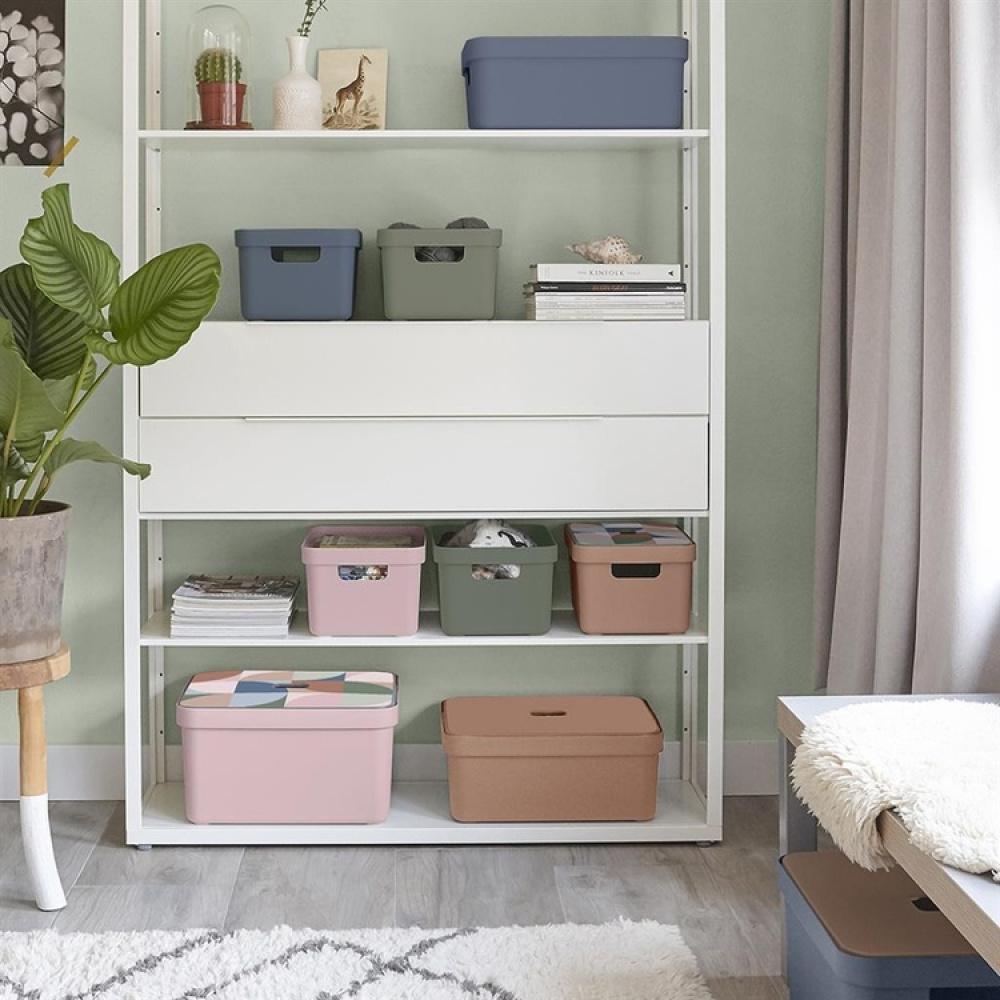 Förvaringskorg, 18 Liter, SIGMA BASKET HIGH, 35 x 24,6 x H24,3 cm i gruppen Förvaring / Förvaringslådor hos SmartaSaker.se (40762)