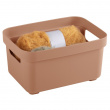 Förvaringskorg, 2,5Liter, SIGMA BASKET MINI, 17,7 x 12,8 x H 9,3 cm, Terakotta Förvaringskorg, 2,5Liter, SIGMA BASKET MINI, 17,7 x 12,8 x H 9,3 cm, Terakotta