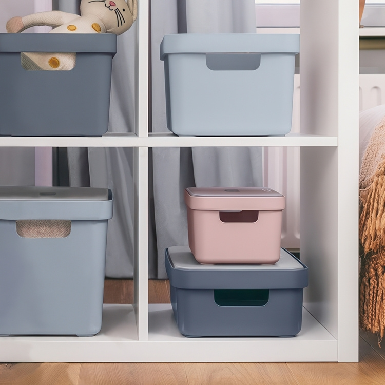 Förvaringskorg, 9 Liter, SIGMA BASKET LOW, 35 x 24,6 x H12,2 cm i gruppen Förvaring / Förvaringslådor hos SmartaSaker.se (40765)