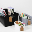 Förvaringskorg, KOZIOL BOXXX ECO SMALL 13 x 19 x H 11 cm, Beige Förvaringskorg, KOZIOL BOXXX ECO SMALL 13 x 19 x H 11 cm, Beige