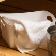 Förvaringskorg, KOZIOL BOXXX ECO MEDIUM, 20 x 30 x H 15 cm, Vit Förvaringskorg, KOZIOL BOXXX ECO MEDIUM, 20 x 30 x H 15 cm, Vit