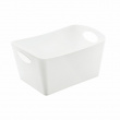 Förvaringskorg, KOZIOL BOXXX ECO MEDIUM, 20 x 30 x H 15 cm, Vit Förvaringskorg, KOZIOL BOXXX ECO MEDIUM, 20 x 30 x H 15 cm, Vit