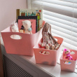 Förvaringskorg, KOZIOL BOXXX ECO MEDIUM, 20 x 30 x H 15 cm, Vit Förvaringskorg, KOZIOL BOXXX ECO MEDIUM, 20 x 30 x H 15 cm, Vit