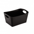 Förvaringskorg, KOZIOL BOXXX MEDIUM, 20 x 30 x H 15 cm, Svart Förvaringskorg, KOZIOL BOXXX MEDIUM, 20 x 30 x H 15 cm, Svart