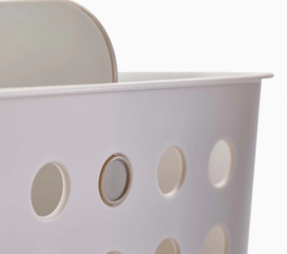 Förvaringskorg, Långsmal, EASY STORE SLIMLINE, 16 x 40 x H 13 cm, Joseph Joseph, Ljusgrå i gruppen Förvaring / Förvaringslådor / JosephJoseph förvaringslådor hos SmartaSaker.se (40773)