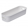 Förvaringskorg, Långsmal, SMARTSTORE ESSENCE SLIM, 29,5 x 10 x H 6,5 cm Förvaringskorg, Långsmal, SMARTSTORE ESSENCE SLIM, 29,5 x 10 x H 6,5 cm