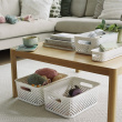 Förvaringskorg, SMARTSTORE ESSENCE LARGE, 36,5 x 27 x H 15 Förvaringskorg, SMARTSTORE ESSENCE LARGE, 36,5 x 27 x H 15