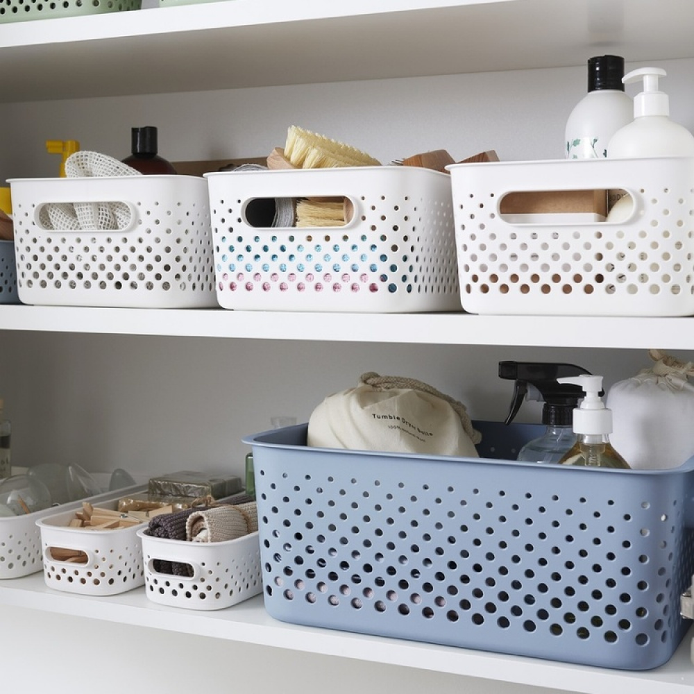 Förvaringskorg, SMARTSTORE ESSENCE LARGE, 36,5 x 27 x H 15 i gruppen Förvaring / Förvaringslådor / SmartStore förvaringslådor hos SmartaSaker.se (40775)