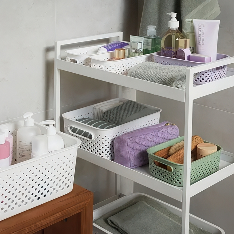Förvaringskorg, SMARTSTORE ESSENCE MEDIUM, 29,5 x 20,5 x H 12 cm i gruppen Förvaring / Förvaringslådor / SmartStore förvaringslådor hos SmartaSaker.se (40776)