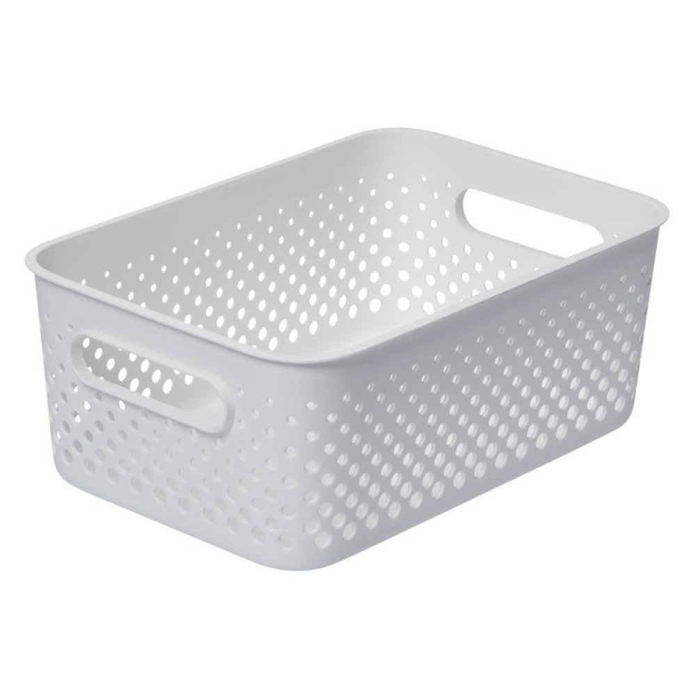 Förvaringskorg, SMARTSTORE ESSENCE MEDIUM, 29,5 x 20,5 x H 12 cm i gruppen Förvaring / Förvaringslådor / SmartStore förvaringslådor hos SmartaSaker.se (40776)