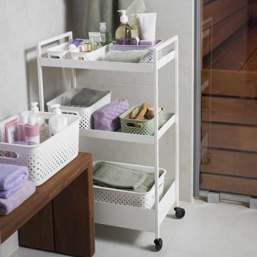 Förvaringskorg, SMARTSTORE ESSENCE MEDIUM, 29,5 x 20,5 x H 12 cm i gruppen Förvaring / Förvaringslådor / SmartStore förvaringslådor hos SmartaSaker.se (40776)
