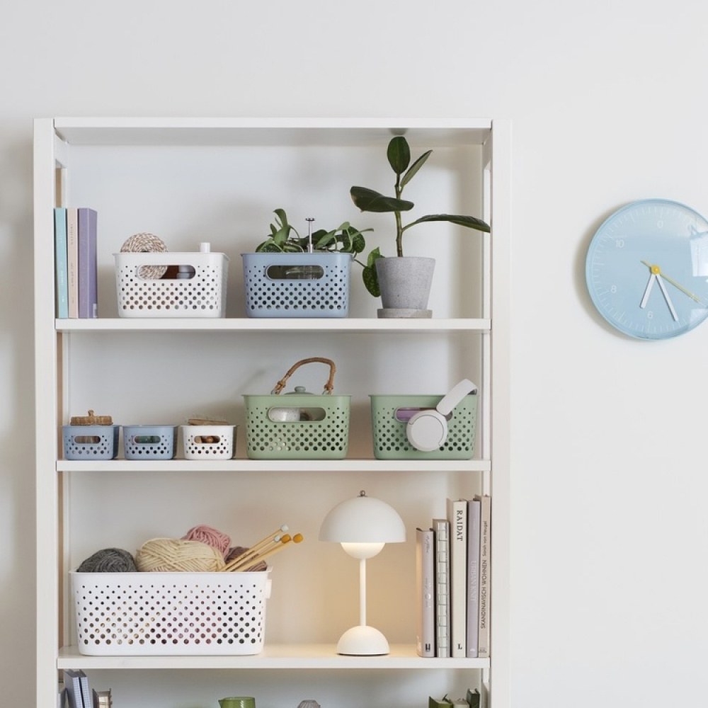 Förvaringskorg, SMARTSTORE ESSENCE MEDIUM, 29,5 x 20,5 x H 12 cm i gruppen Förvaring / Förvaringslådor / SmartStore förvaringslådor hos SmartaSaker.se (40776)