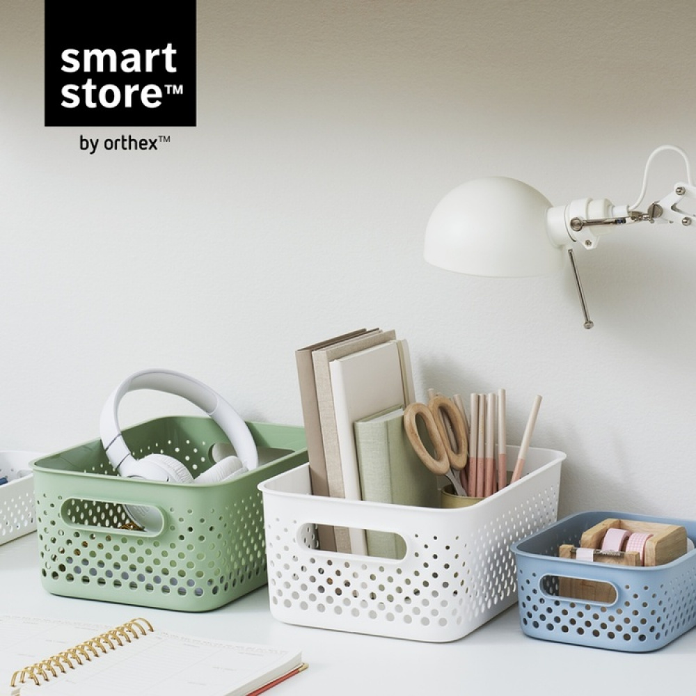 Förvaringskorg, SMARTSTORE ESSENCE MEDIUM, 29,5 x 20,5 x H 12 cm i gruppen Förvaring / Förvaringslådor / SmartStore förvaringslådor hos SmartaSaker.se (40776)
