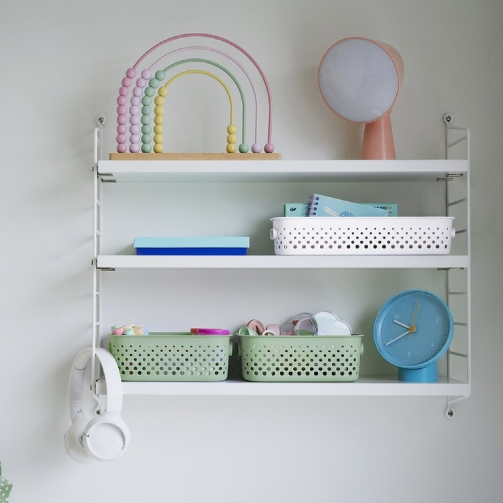 Förvaringskorg, SMARTSTORE ESSENCE MEDIUM, 29,5 x 20,5 x H 12 cm i gruppen Förvaring / Förvaringslådor / SmartStore förvaringslådor hos SmartaSaker.se (40776)